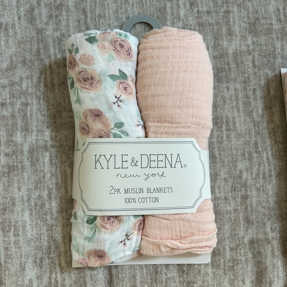 Muslin Swaddle Set